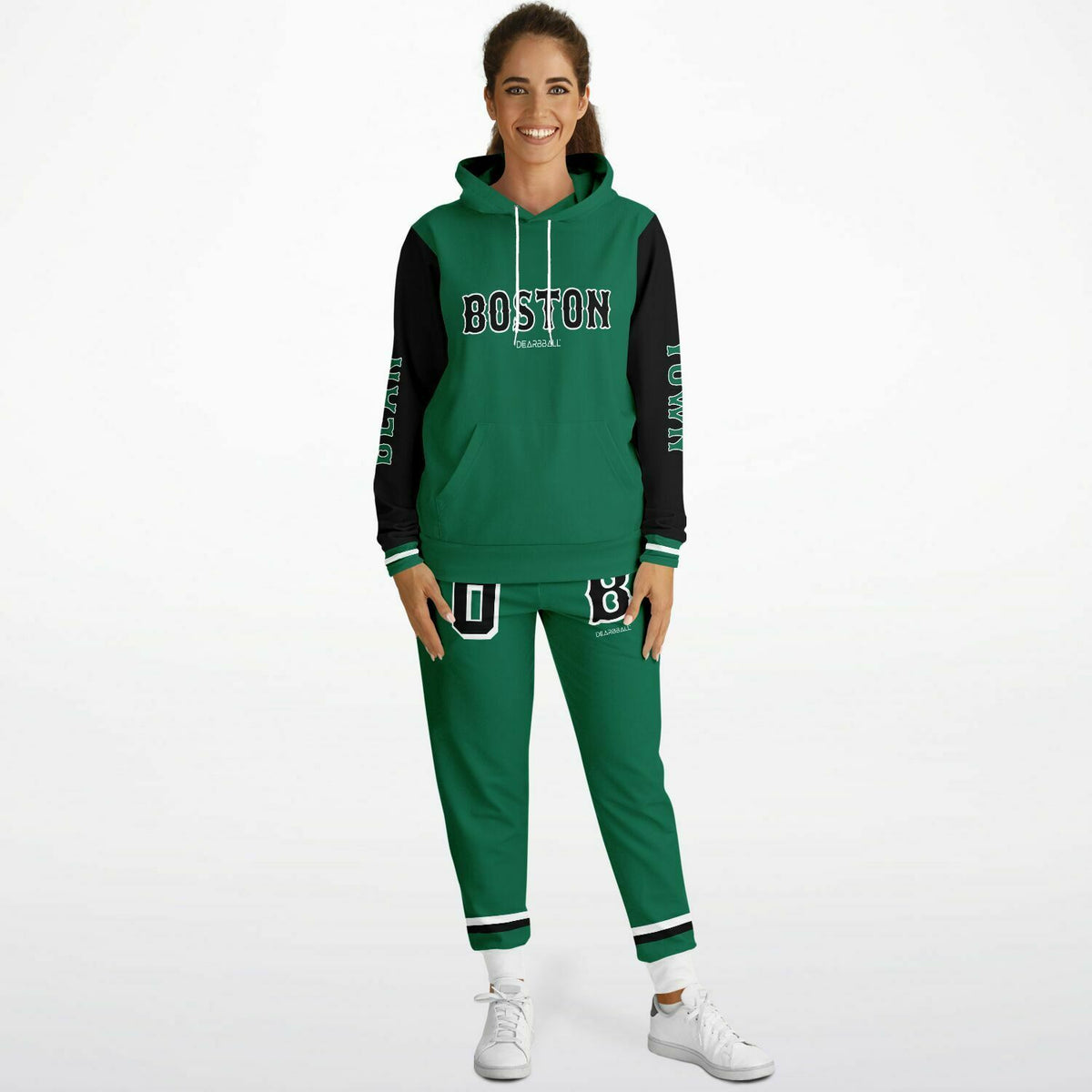 Sweat-a-capuche-Jogging-Ensemble-Jayson-Tatum-Celtics-Boston-Dearbball-vetements-marque-france