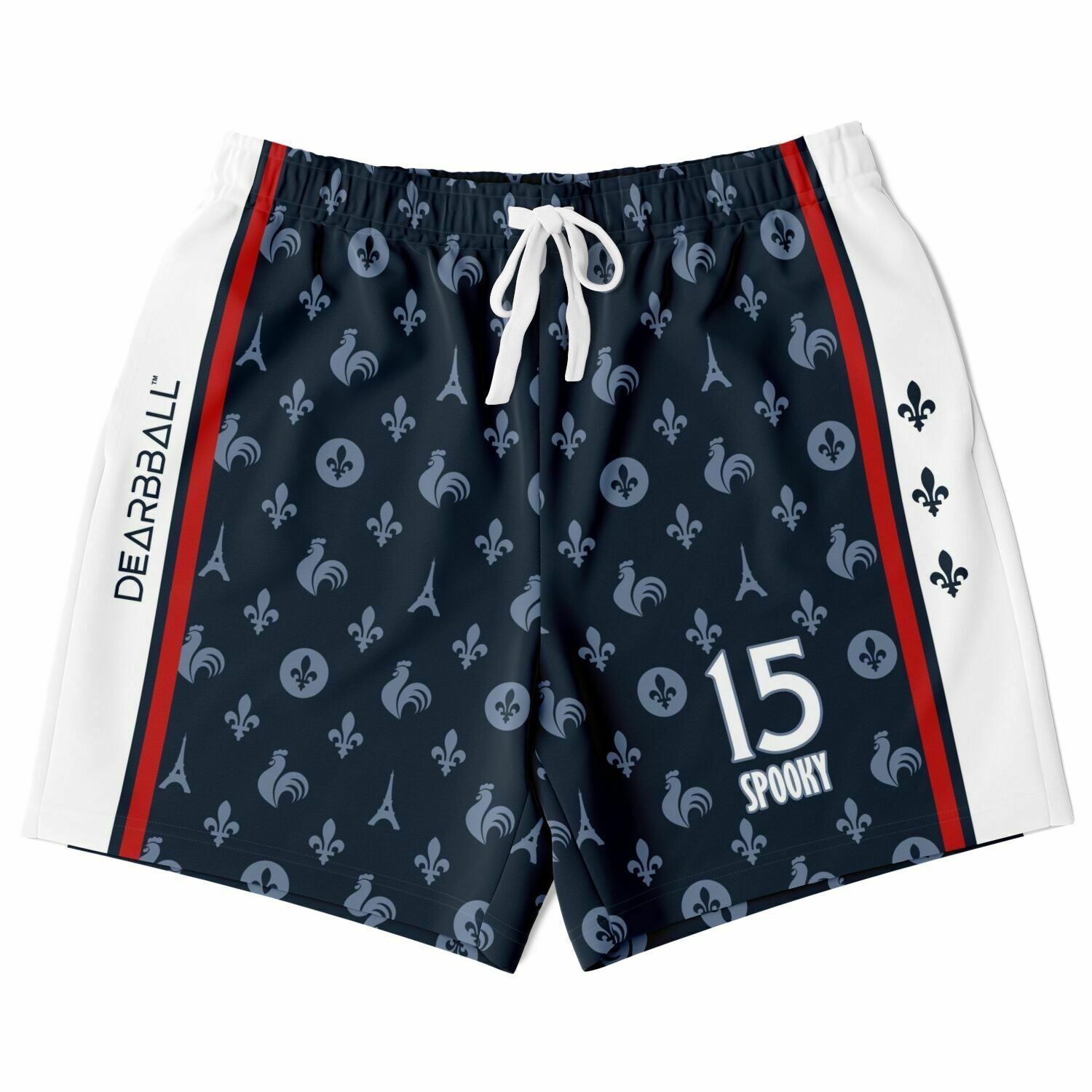 Short-Gabby-Williams-Equipe-de-France-Dearbball-vetements-marque-france