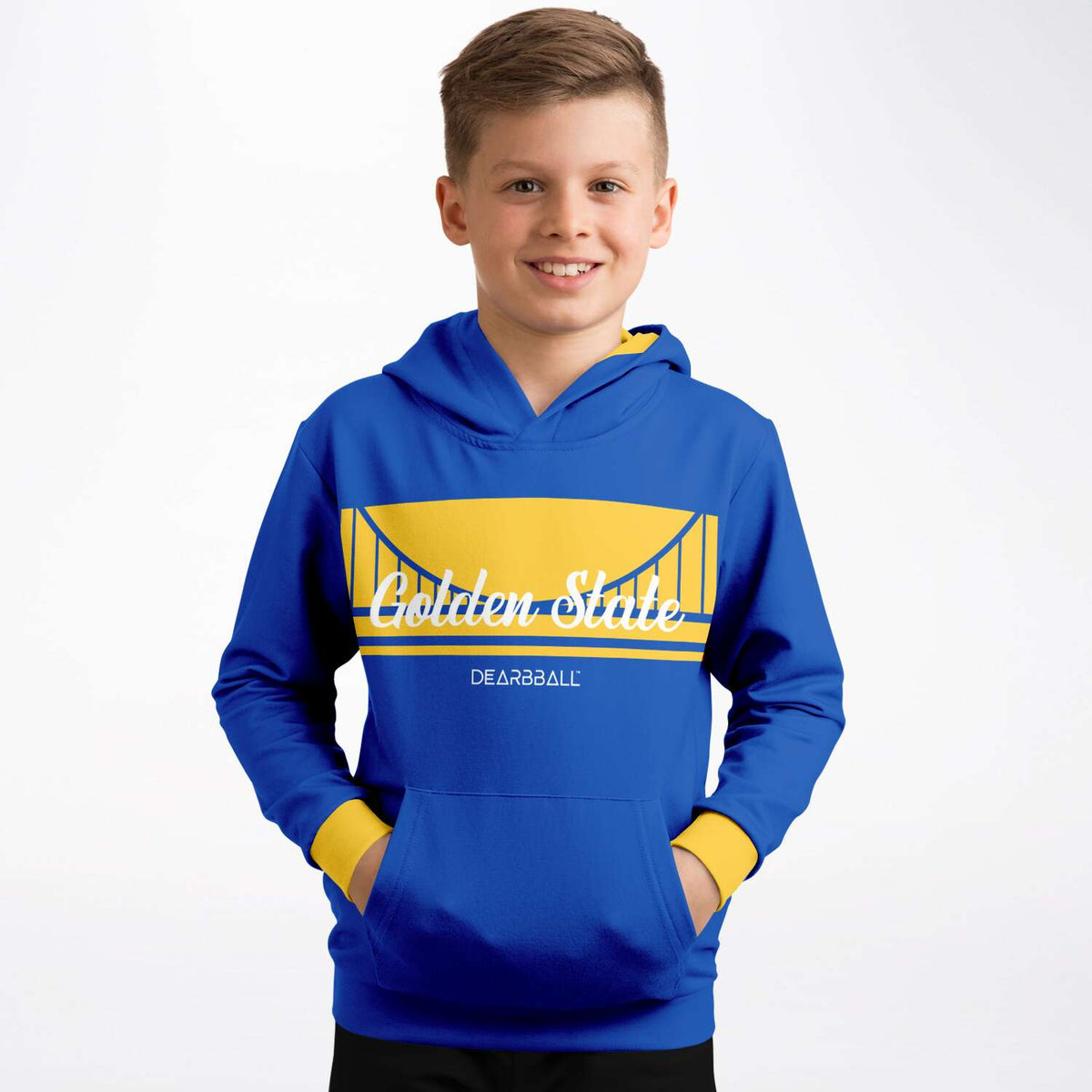 [CHILDREN] DearBBall Golden State Hoodie - Bridge 
