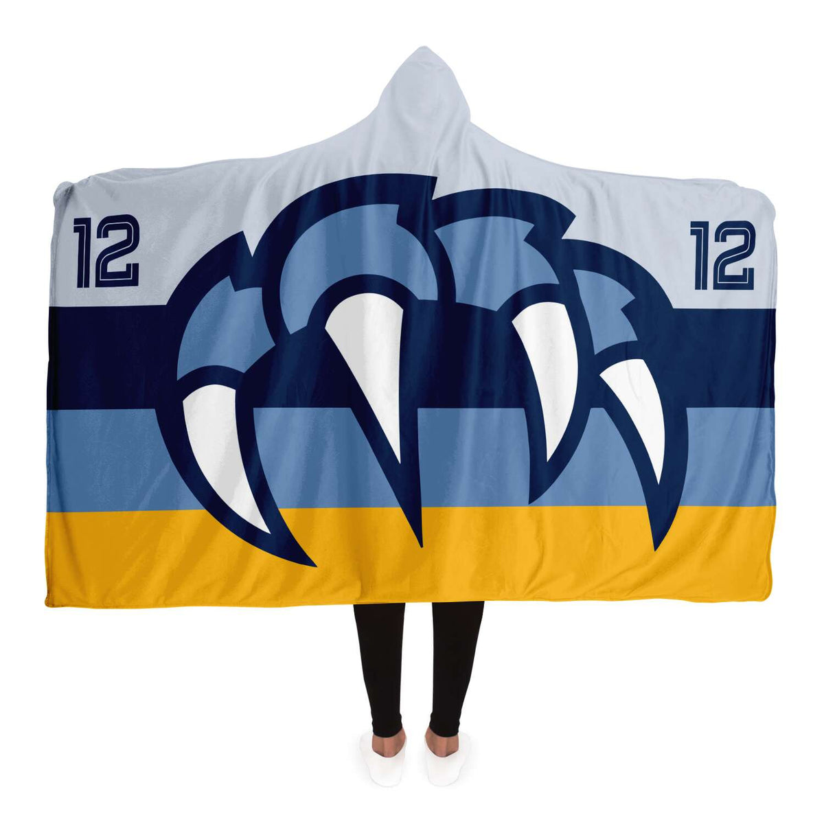 DearBBall 格紋連帽衫 - JA 12 孟菲斯