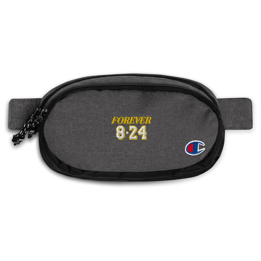 DearBBall × Champion embroidered fanny pack - FOREVER 8.24