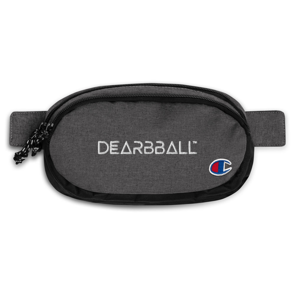 Saco de cintura DearBBall × Champion bordado - Texto DearBBall