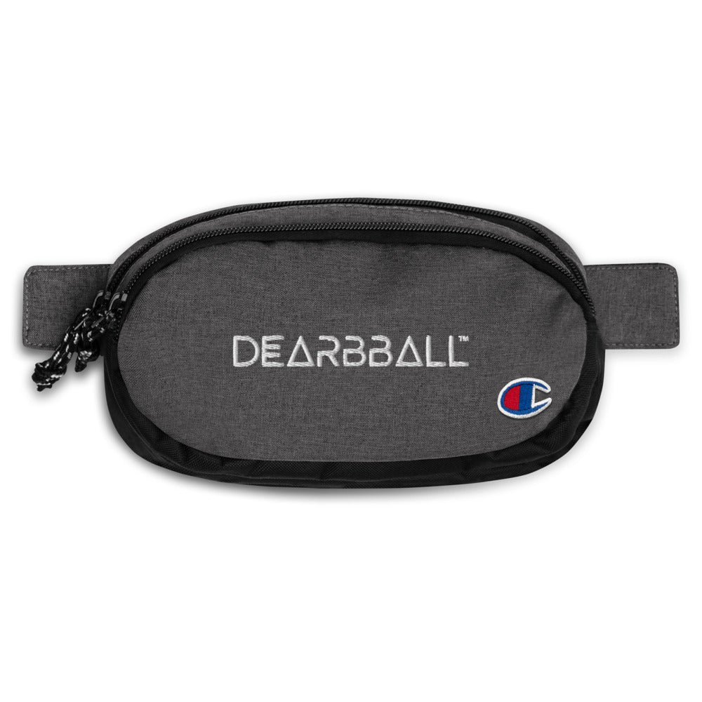 DearBBall × Champion embroidered fanny pack - DearBBall Script
