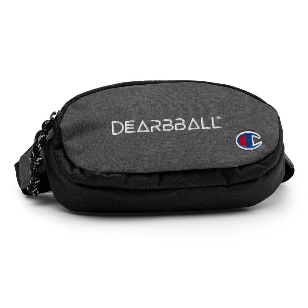 DearBBall × Champion embroidered fanny pack - DearBBall Script