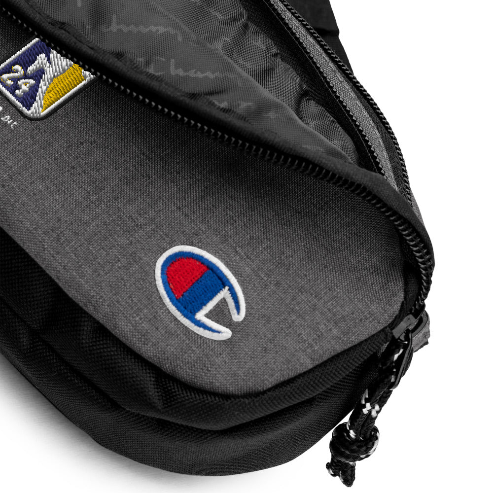 Saco de cintura DearBBall × Champion bordado - Logo 24