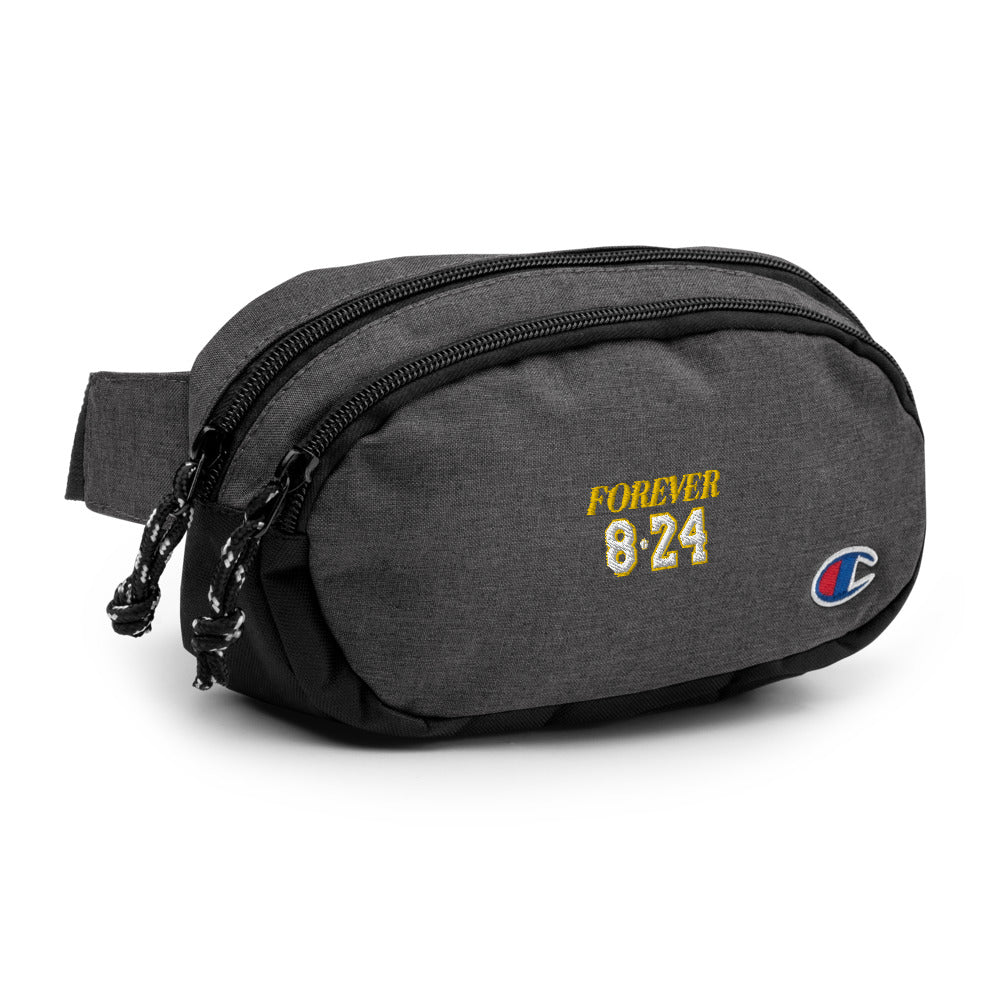 DearBBall × Champion embroidered fanny pack - FOREVER 8.24
