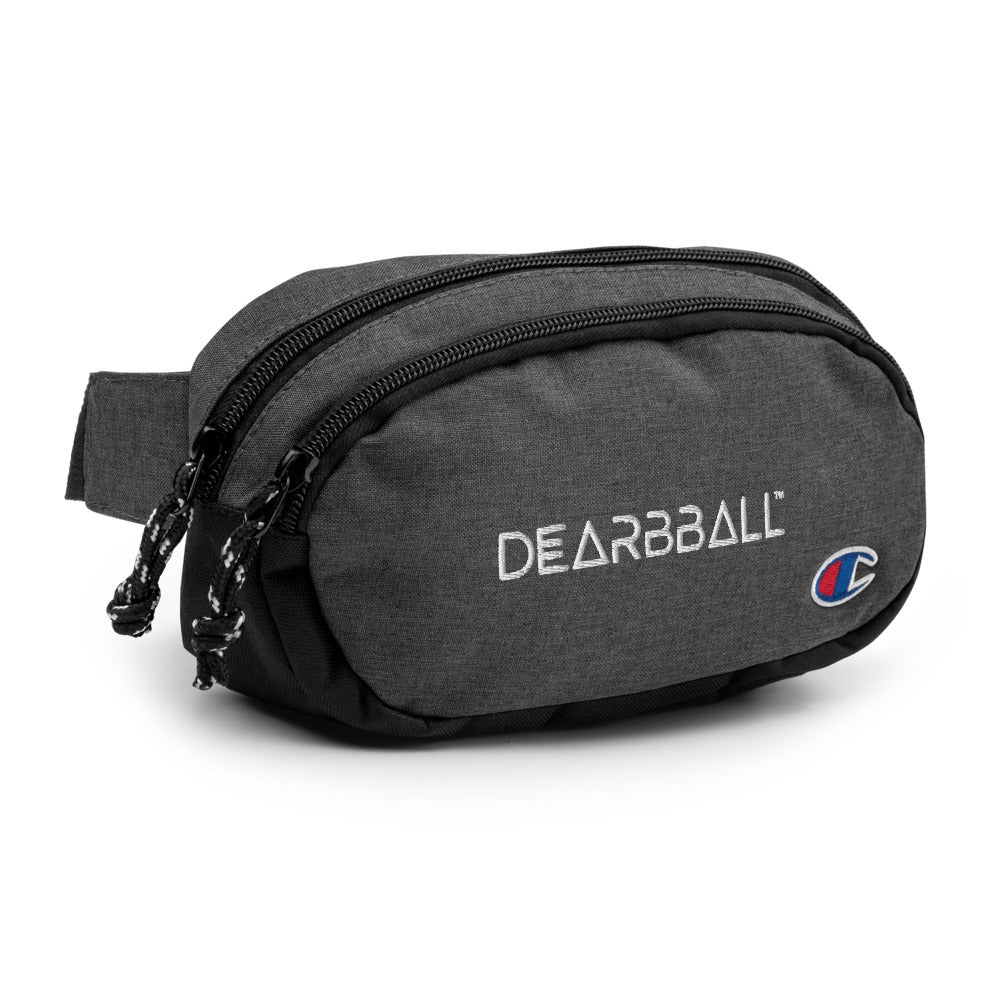 DearBBall × Champion embroidered fanny pack - DearBBall Script
