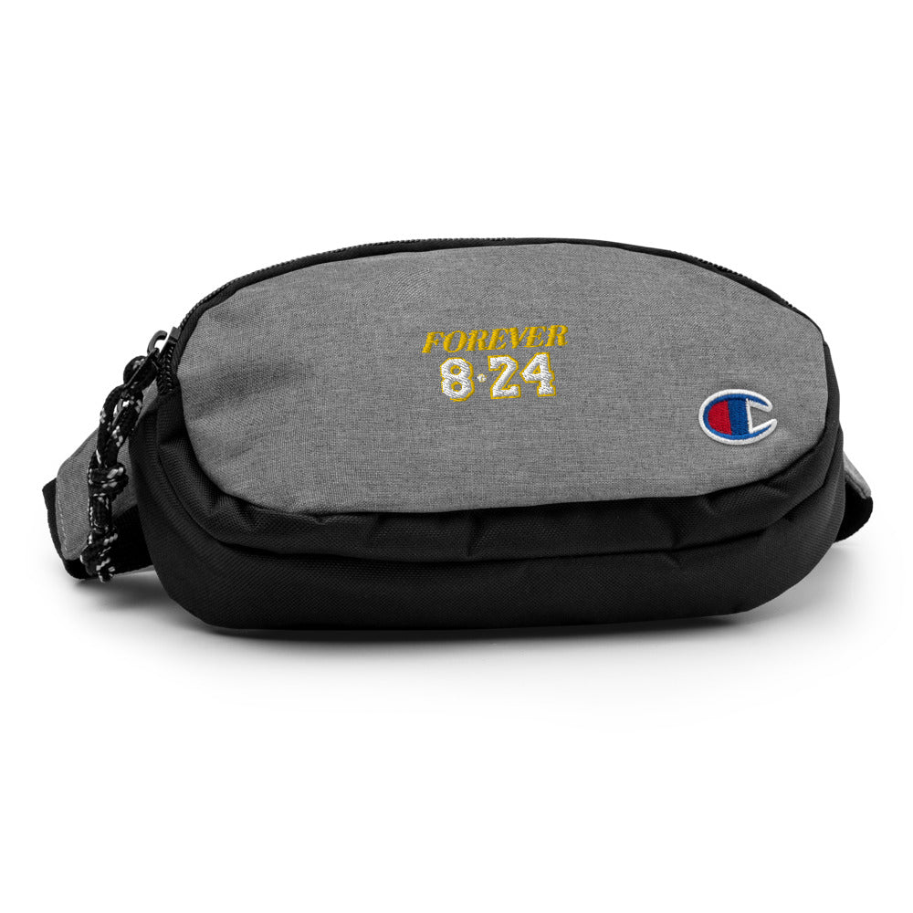 DearBBall × Champion embroidered fanny pack - FOREVER 8.24