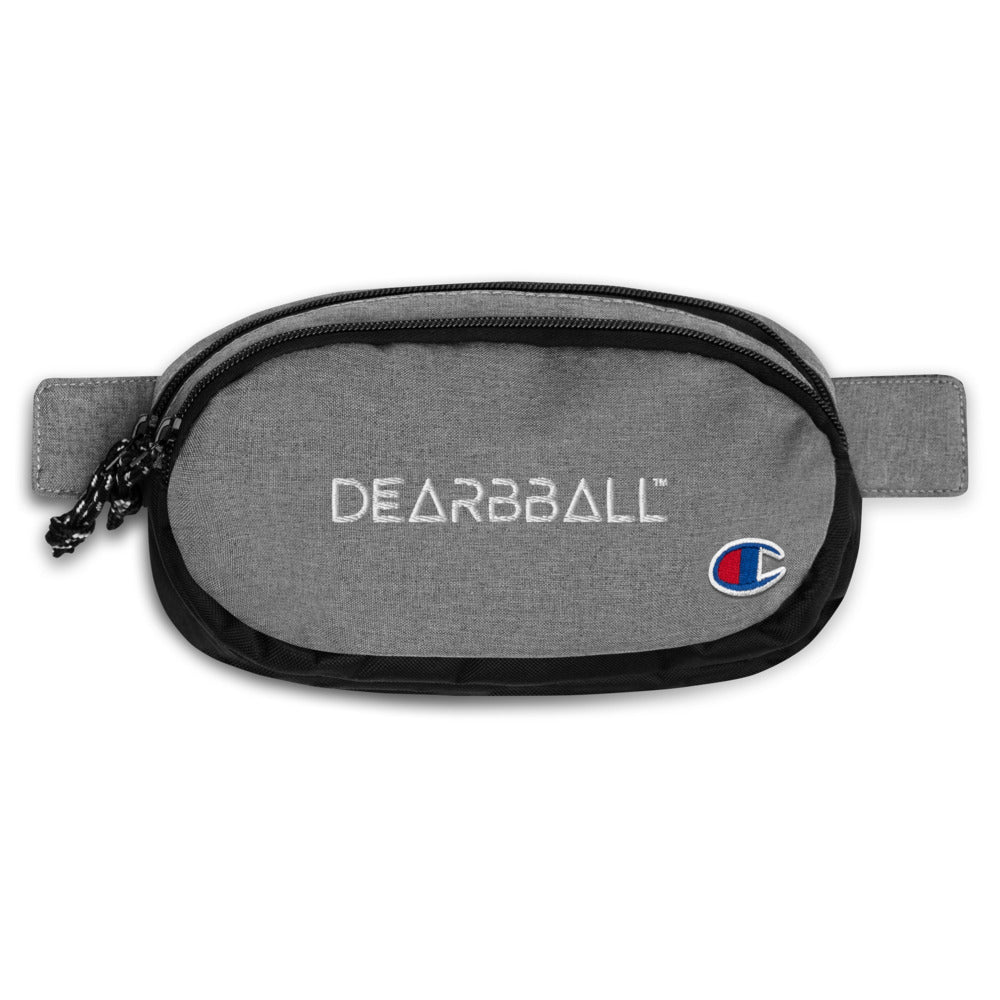 DearBBall × Champion embroidered fanny pack - DearBBall Script