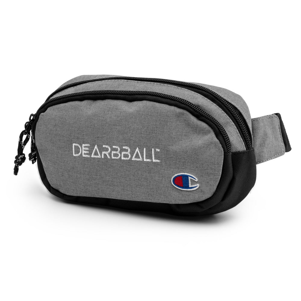 DearBBall × Champion embroidered fanny pack - DearBBall Script