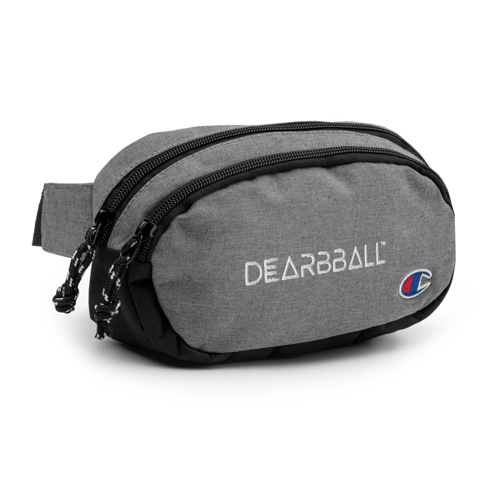 DearBBall × Champion embroidered fanny pack - DearBBall Script