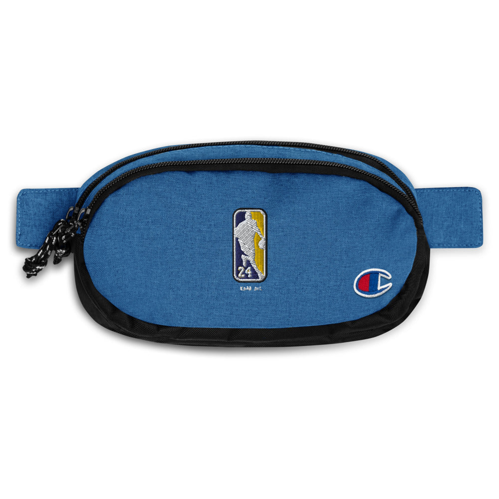DearBBall × Champion embroidered fanny pack - Logo 24