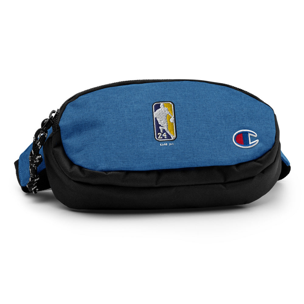 DearBBall × Champion embroidered fanny pack - Logo 24
