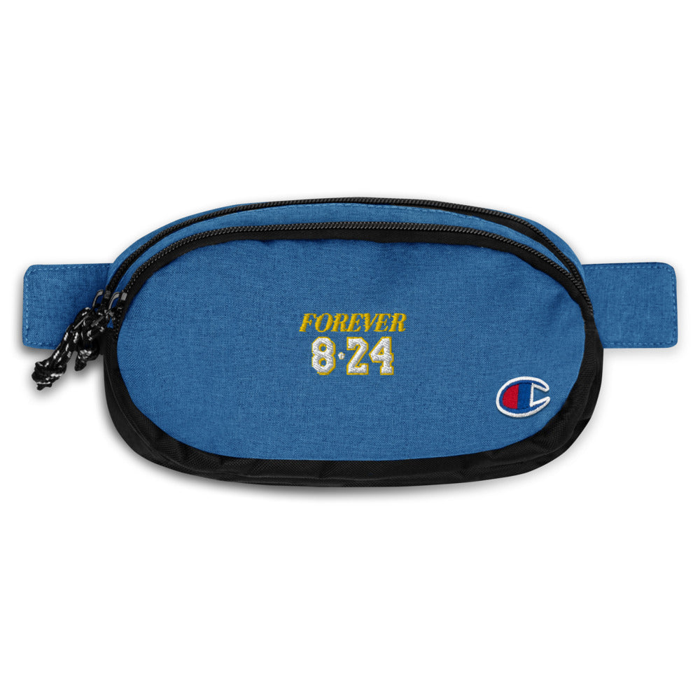 DearBBall × Champion embroidered fanny pack - FOREVER 8.24