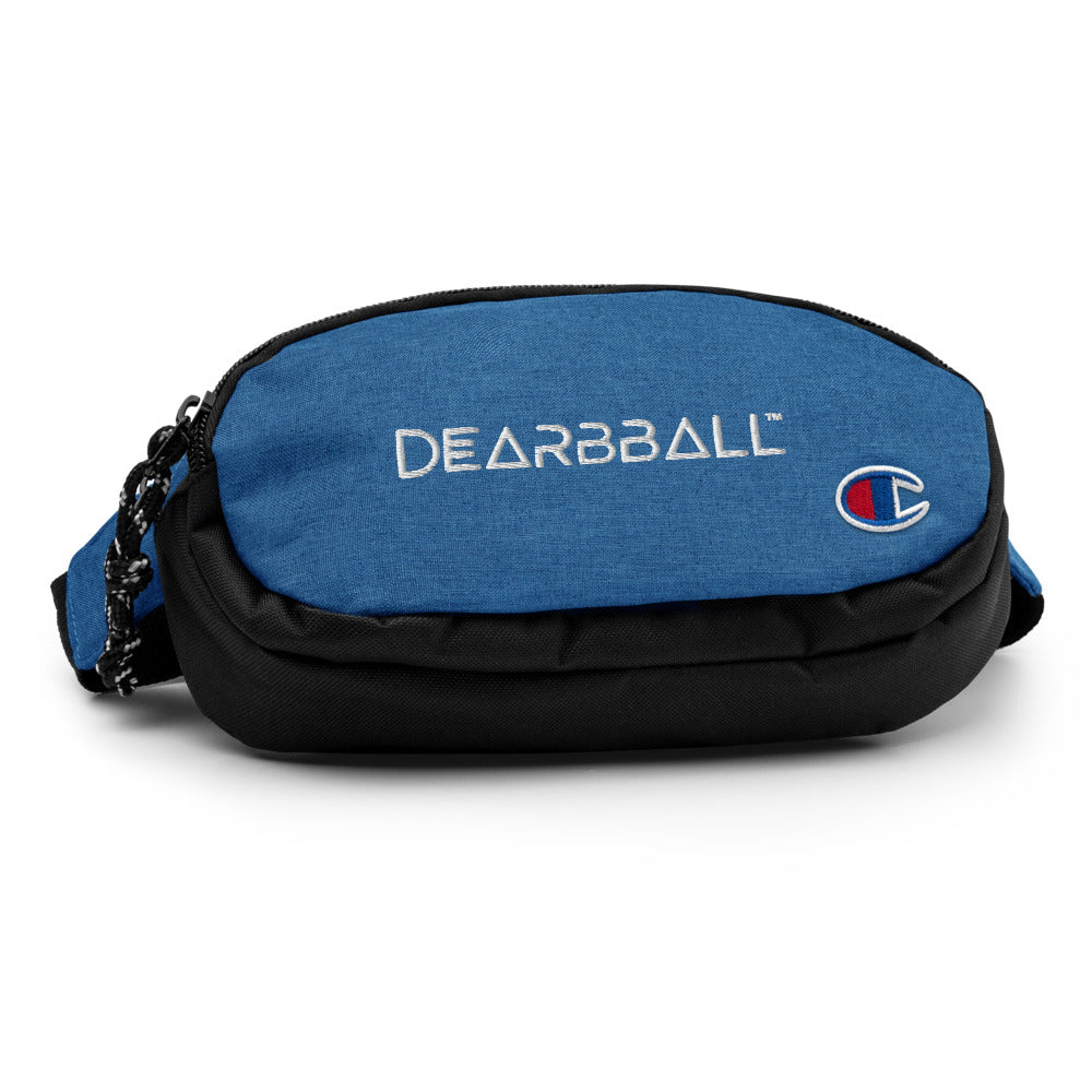 DearBBall × Champion embroidered fanny pack - DearBBall Script