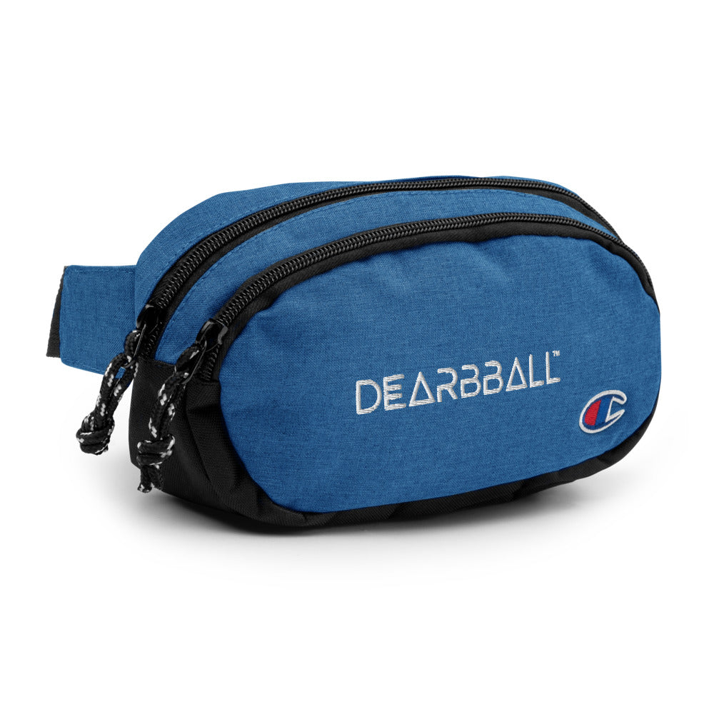 DearBBall × Champion embroidered fanny pack - DearBBall Script