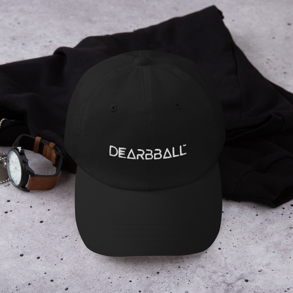 DearBBall Embroidered Cap - DearBBall Script Logo
