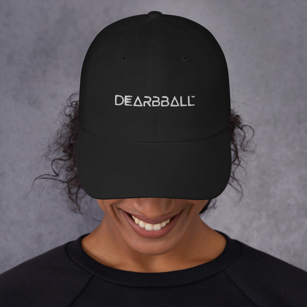 DearBBall Embroidered Cap - DearBBall Script Logo