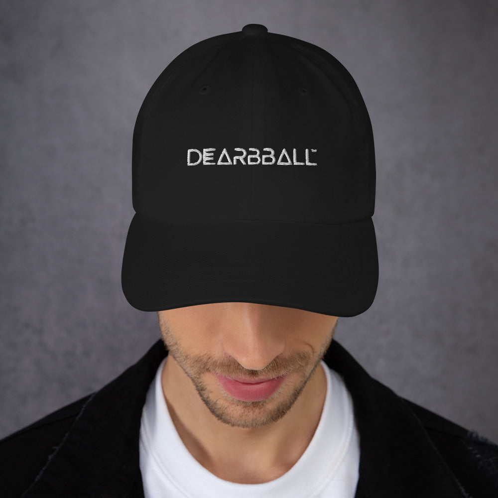 DearBBall Embroidered Cap - DearBBall Script Logo