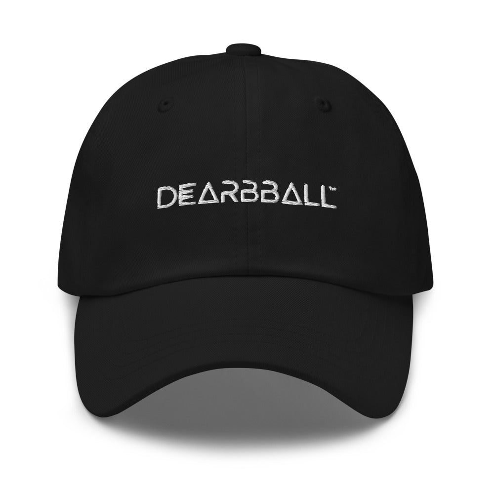 DearBBall Embroidered Cap - DearBBall Script Logo