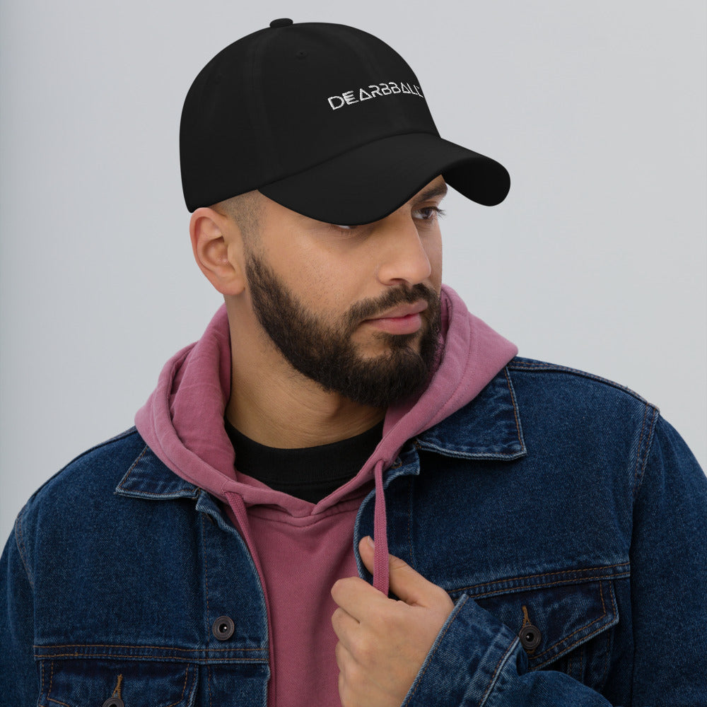 DearBBall Embroidered Cap - DearBBall Script Logo