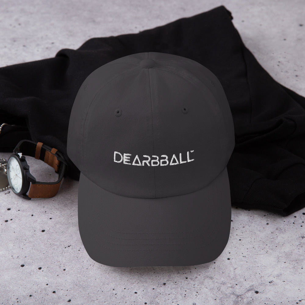 DearBBall Embroidered Cap - DearBBall Script Logo