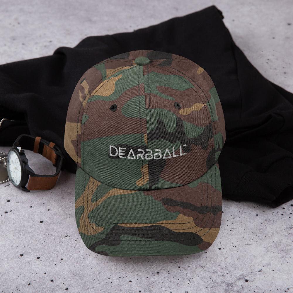 DearBBall Embroidered Cap - DearBBall Script Logo