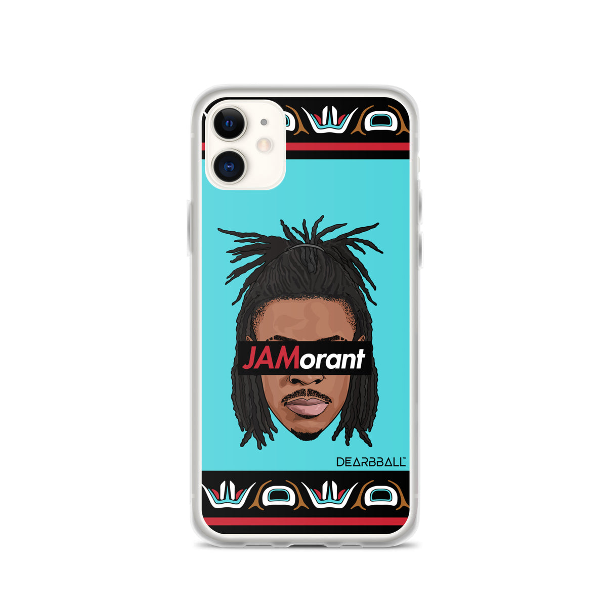 DearBBall Iphone Case - JAMorant Vancouver Edition