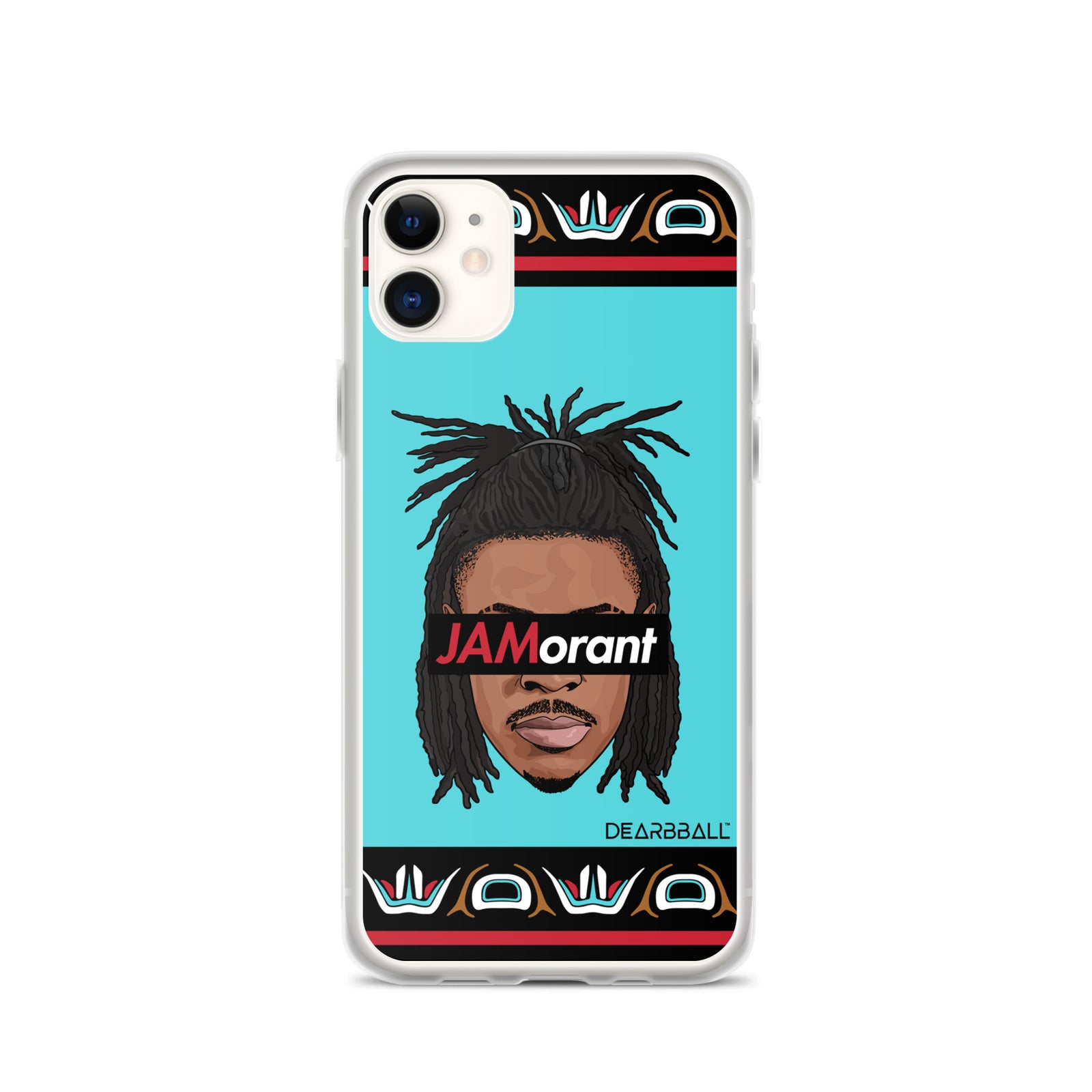 DearBBall iPhone Case - JAMorant Vancouver Edition