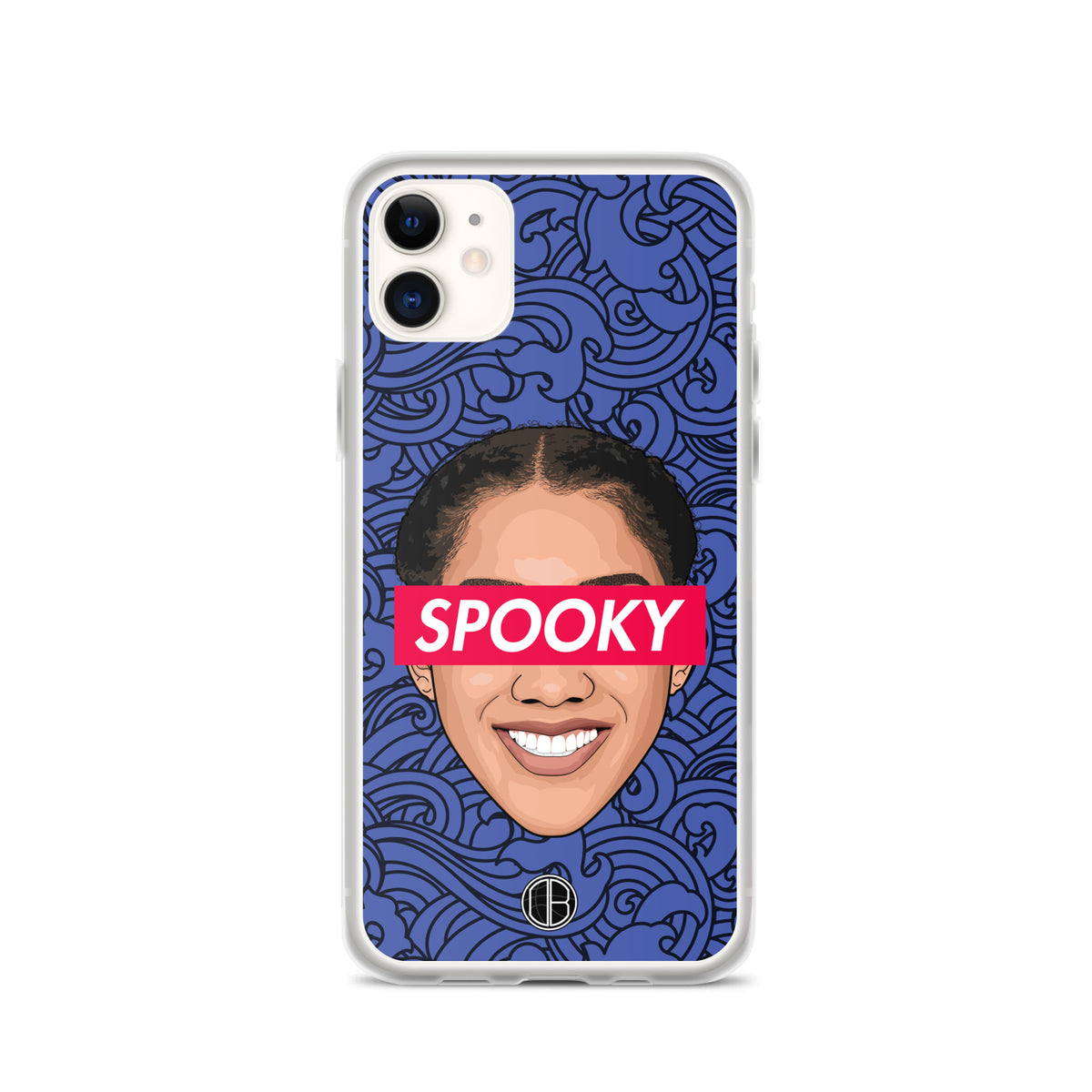 DearBBall Iphone Case - Spooky Tattoos Edition