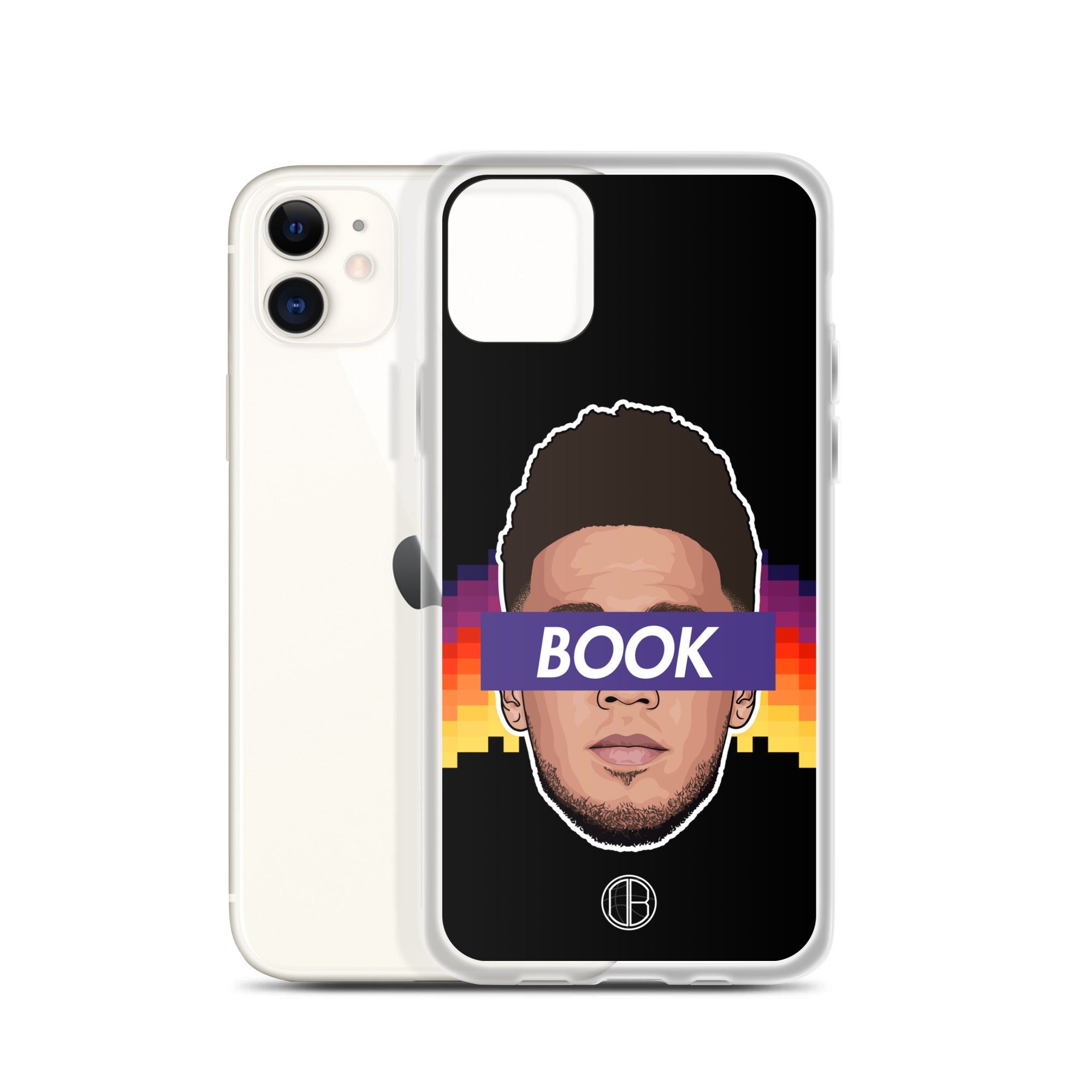 DearBBall Iphone Case - Book Valley Edition