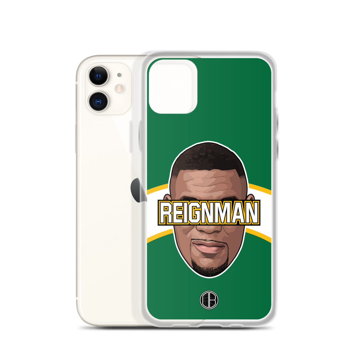 DearBBall iPhone Case - ReignMan