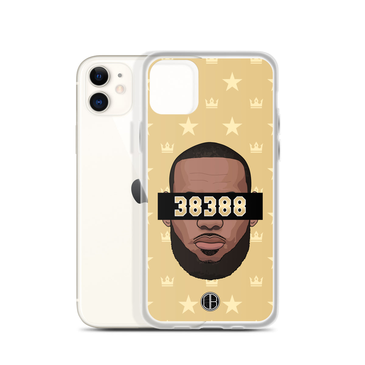 DearBBall iPhone Case - King 38 388 Edition