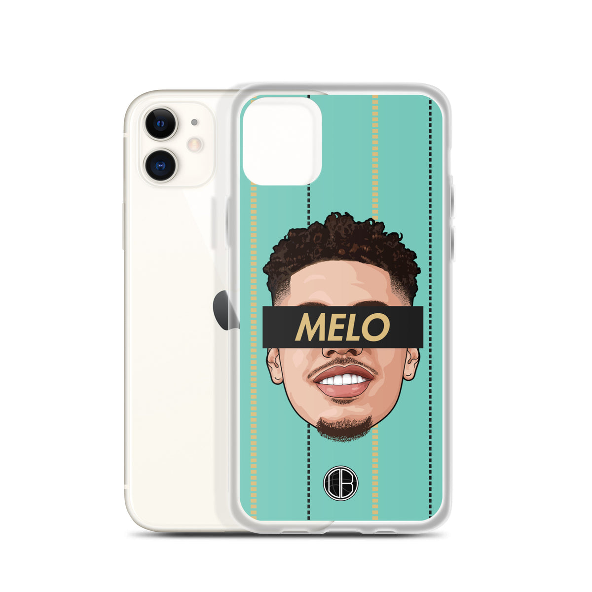 DearBBall iPhone Case - Melo