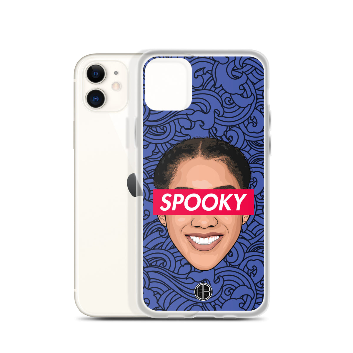 DearBBall iPhone Case - Spooky Tattoos Edition