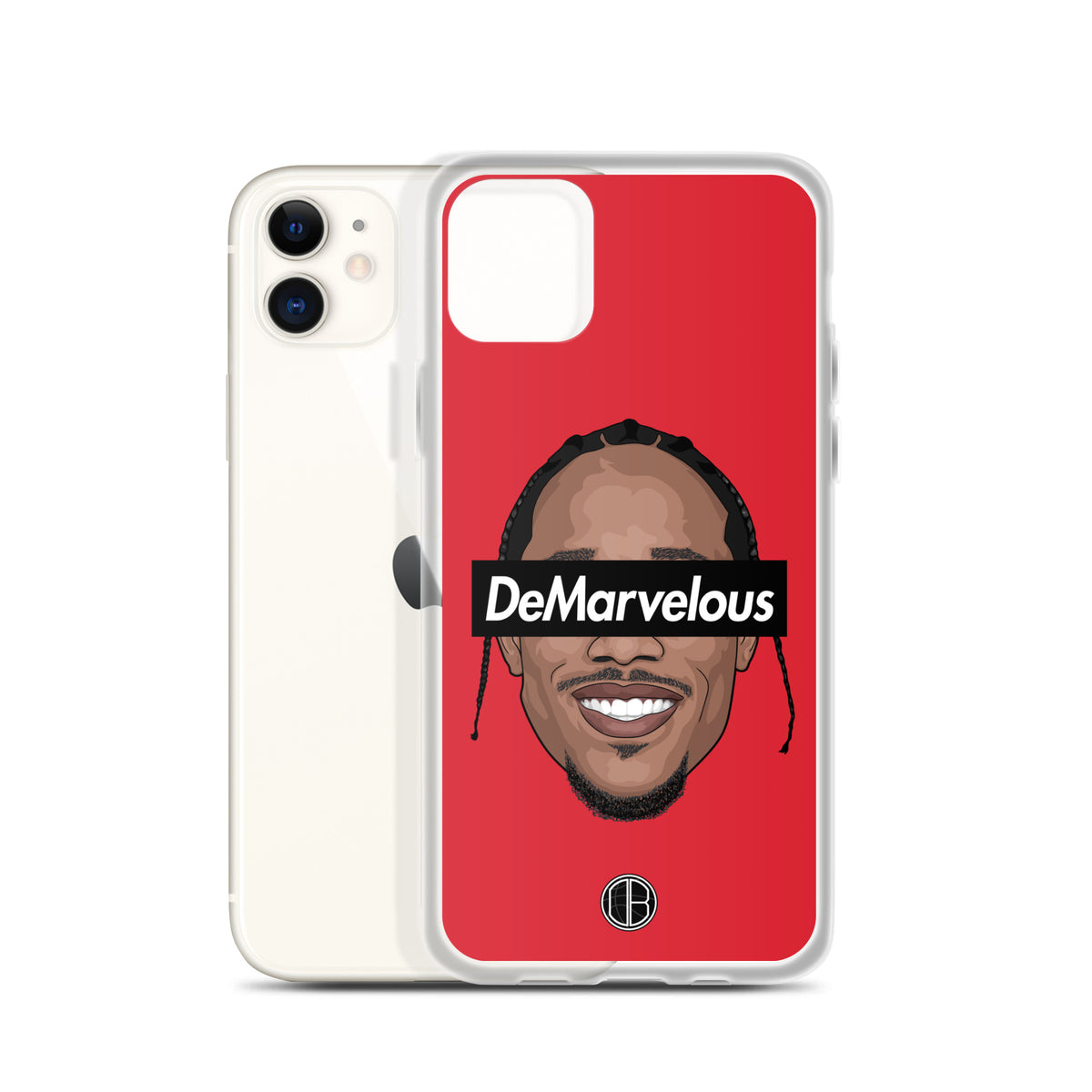 DearBBall iPhone Case - DeMarvelous