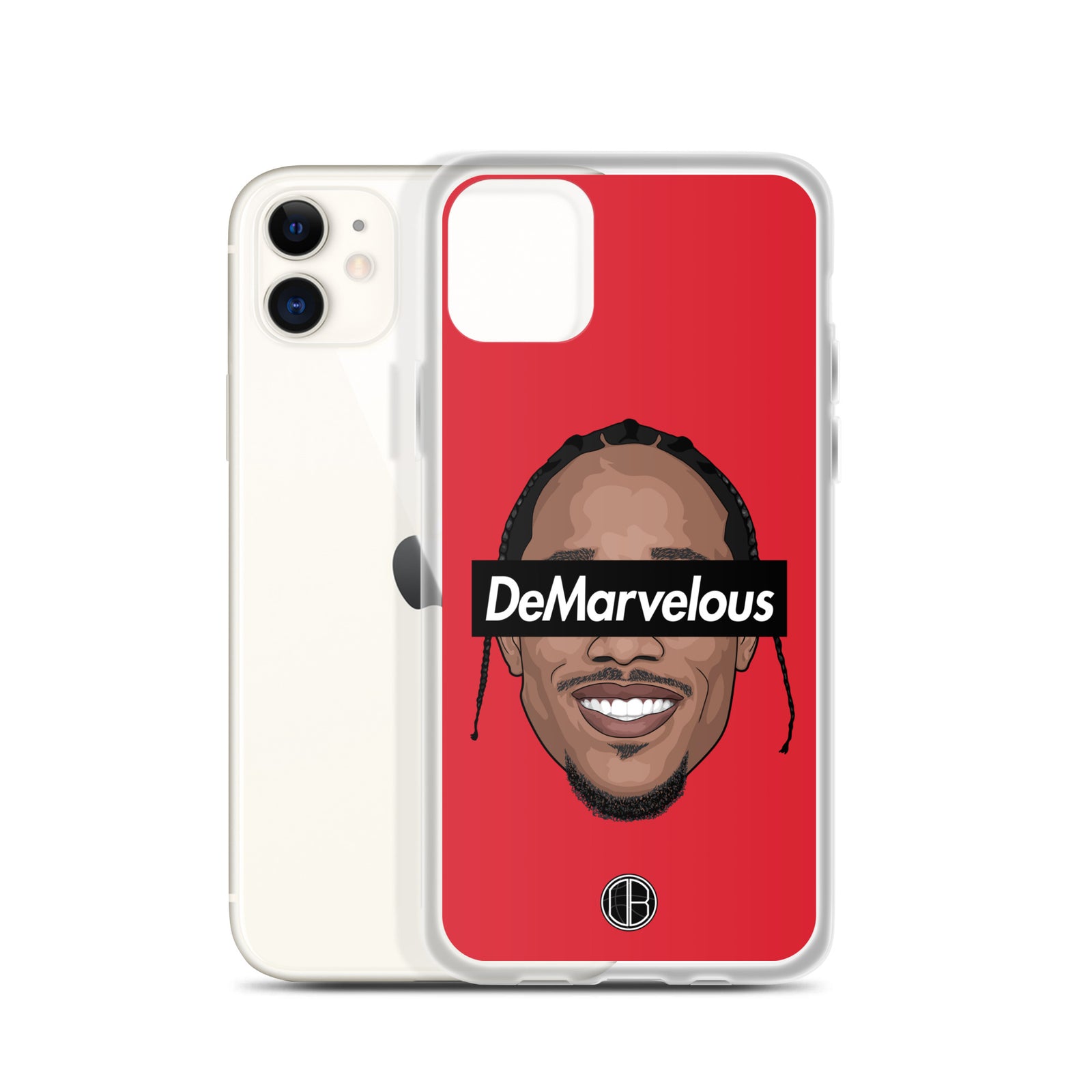 DearBBall Iphone Case - DeMarvelous