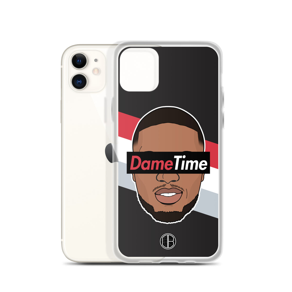 DearBBall iPhone Case - DameTime Stripes Edition