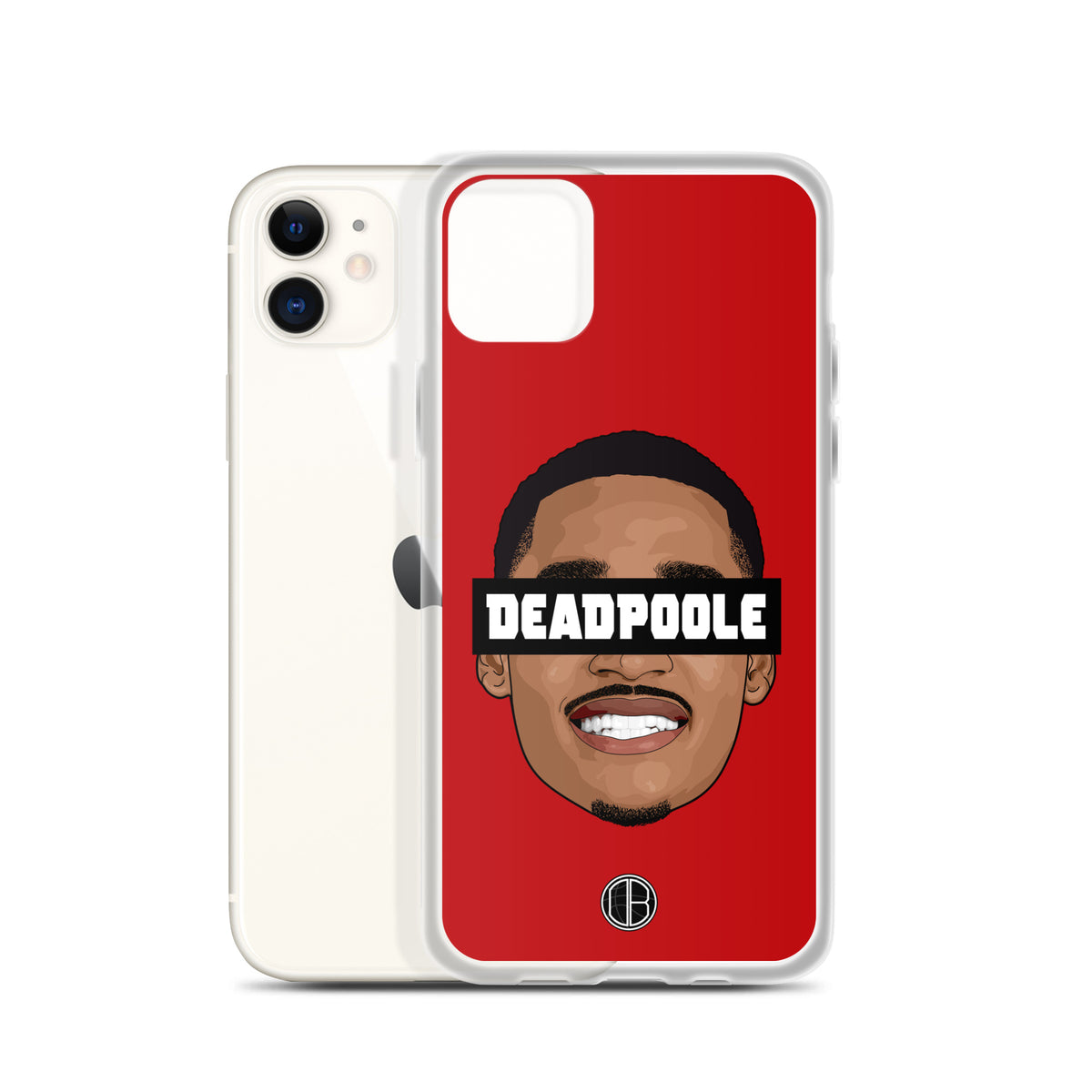 DearBBall iPhone Case - DeadPoole