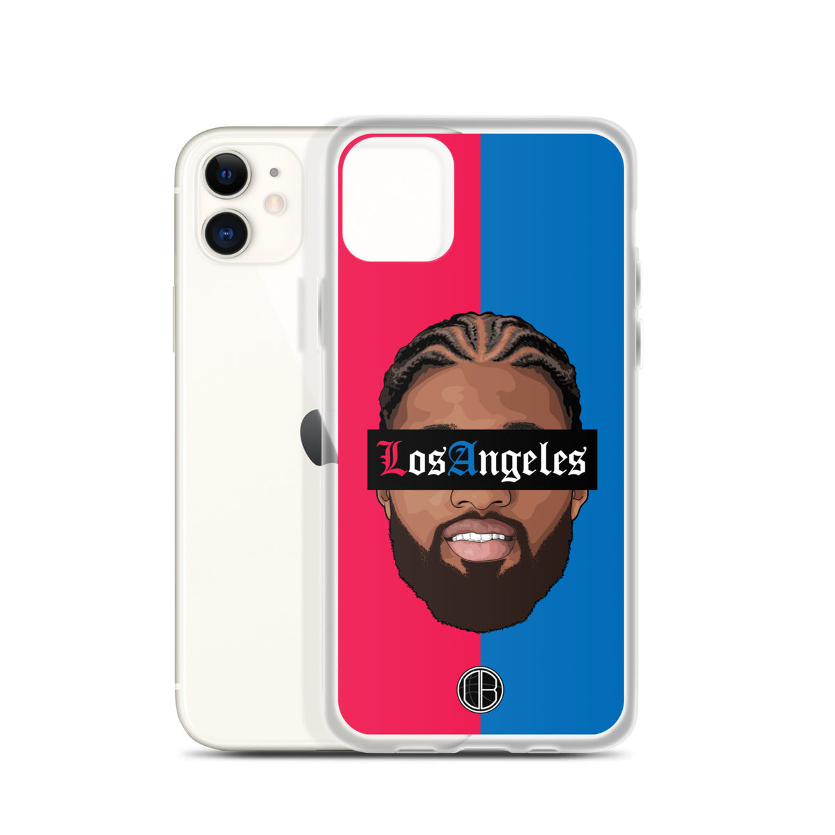 DearBBall iPhone Case - PG Los Angeles Edition
