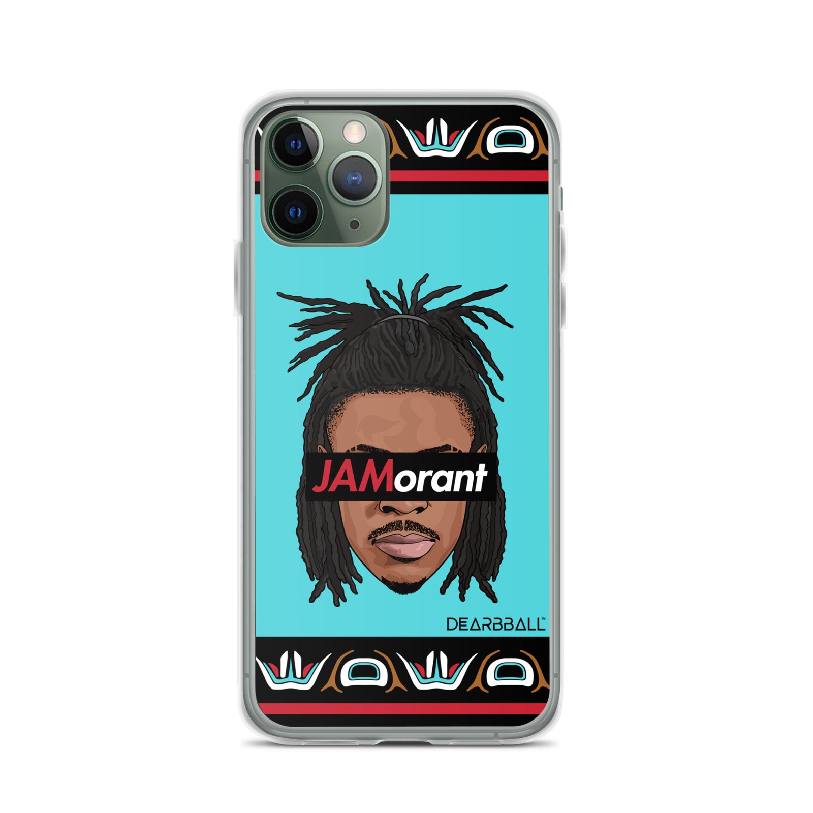 DearBBall iPhone Case - JAMorant Vancouver Edition