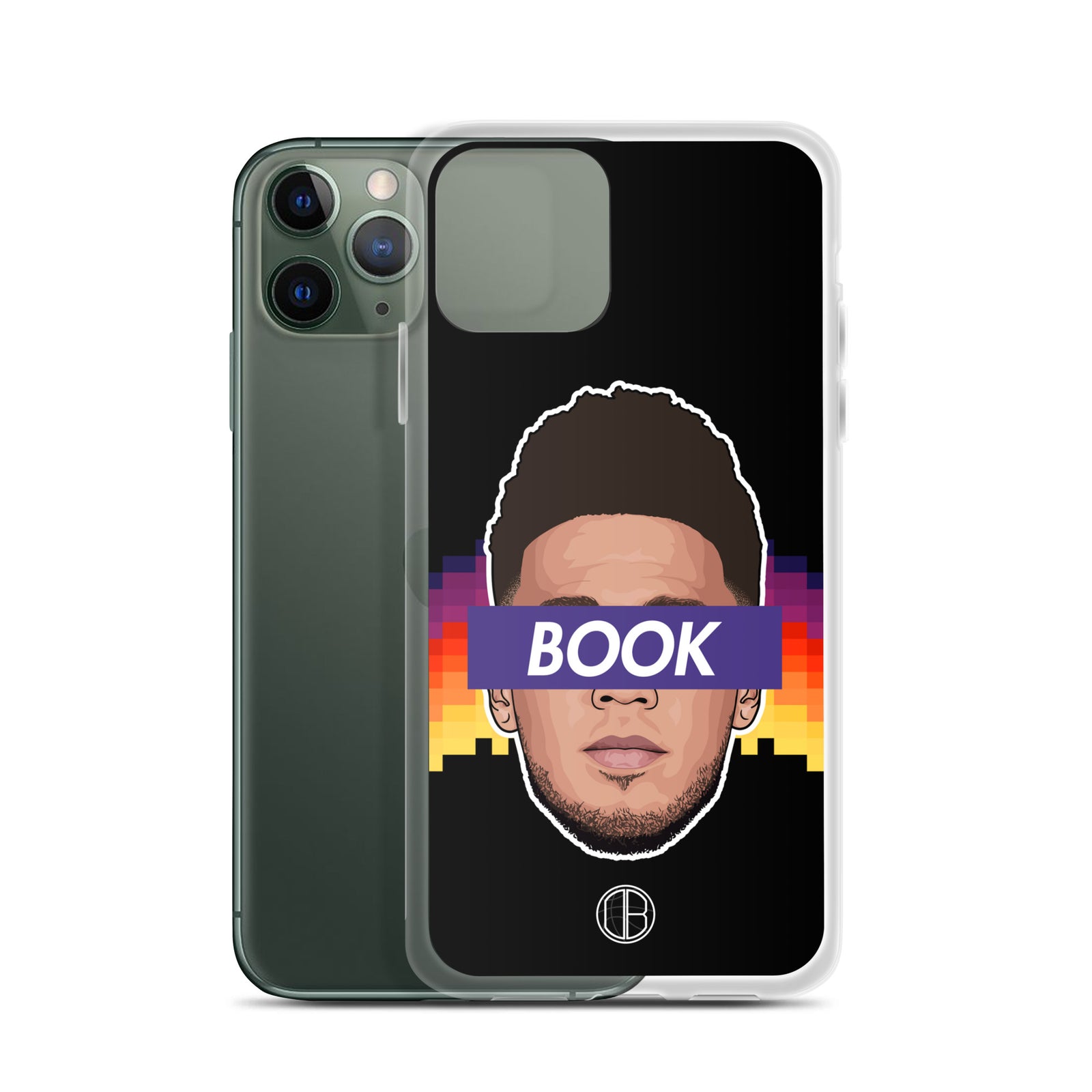 DearBBall iPhone Case - Book Valley Edition
