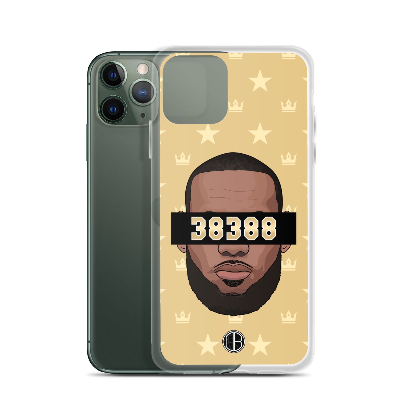 DearBBall iPhone Case - King 38 388 Edition