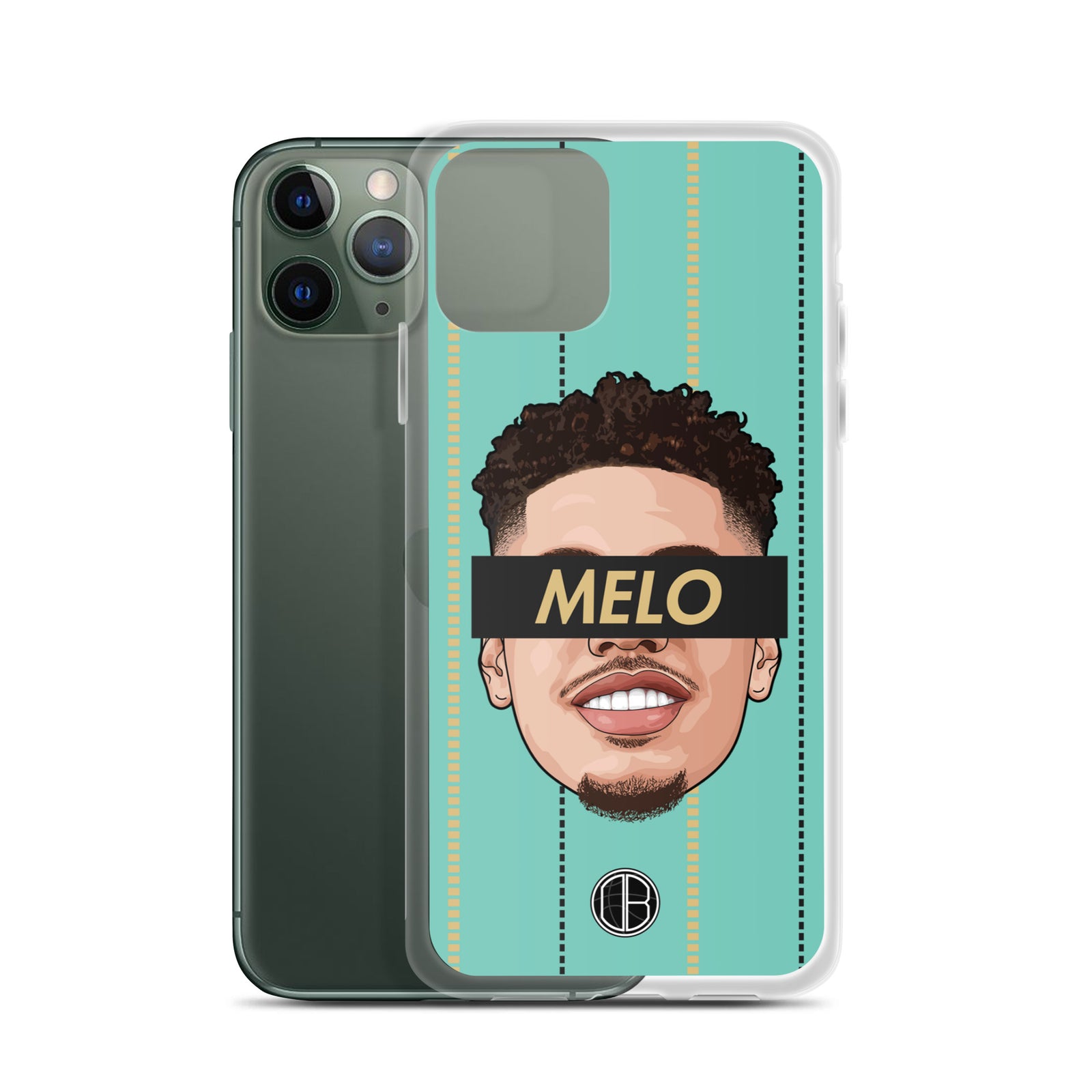 Capa DearBBall Iphone - Melo