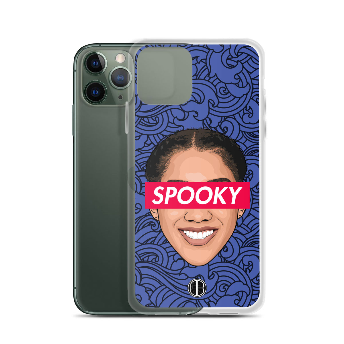 DearBBall Iphone Case - Spooky Tattoos Edition