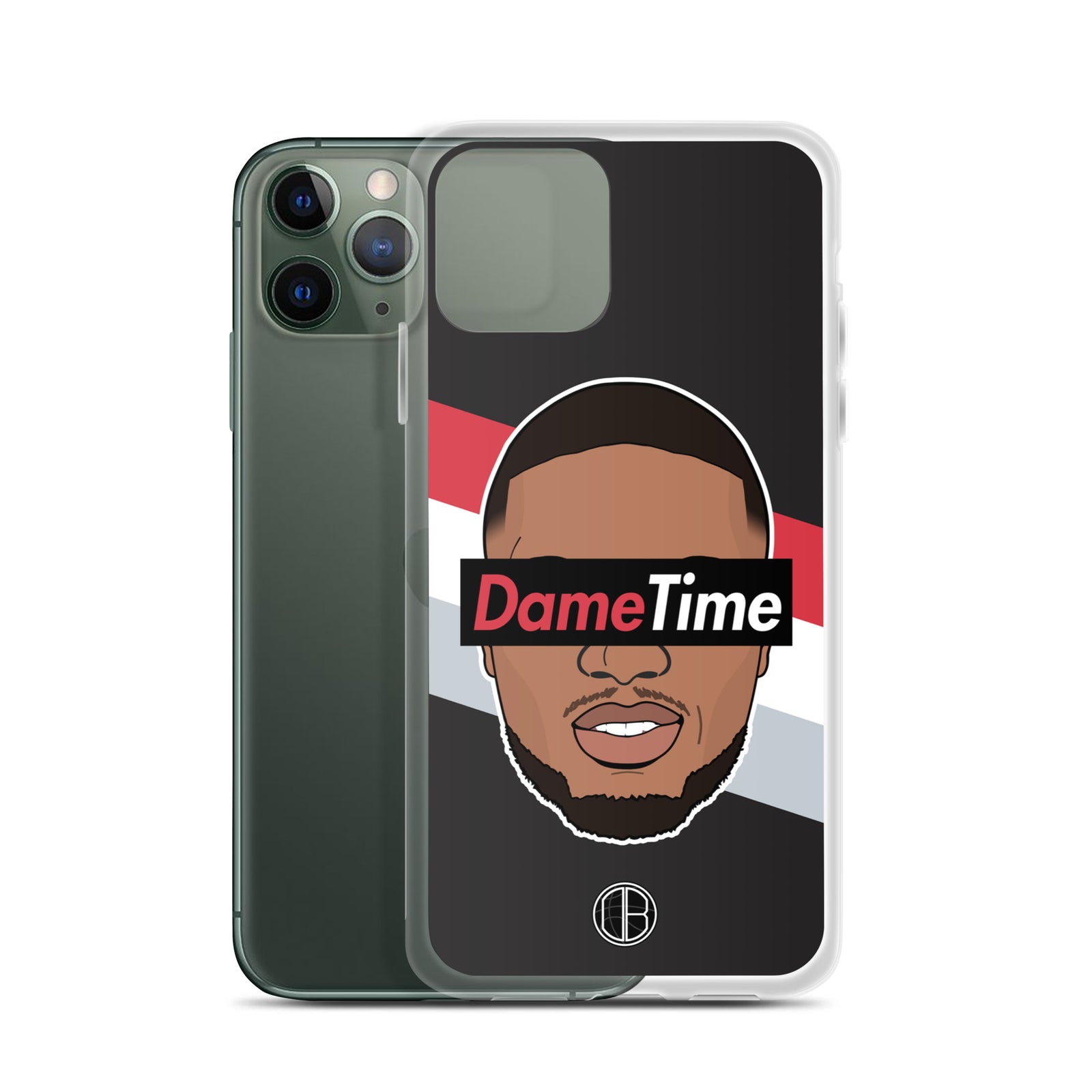 DearBBall iPhone Case - DameTime Stripes Edition