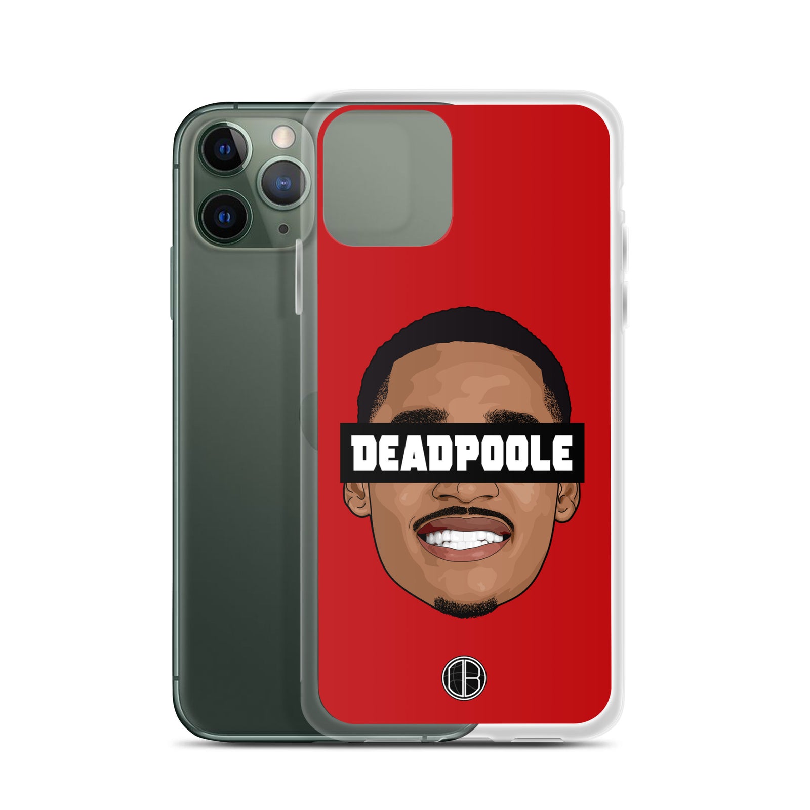 Capa DearBBall Iphone - DeadPoole