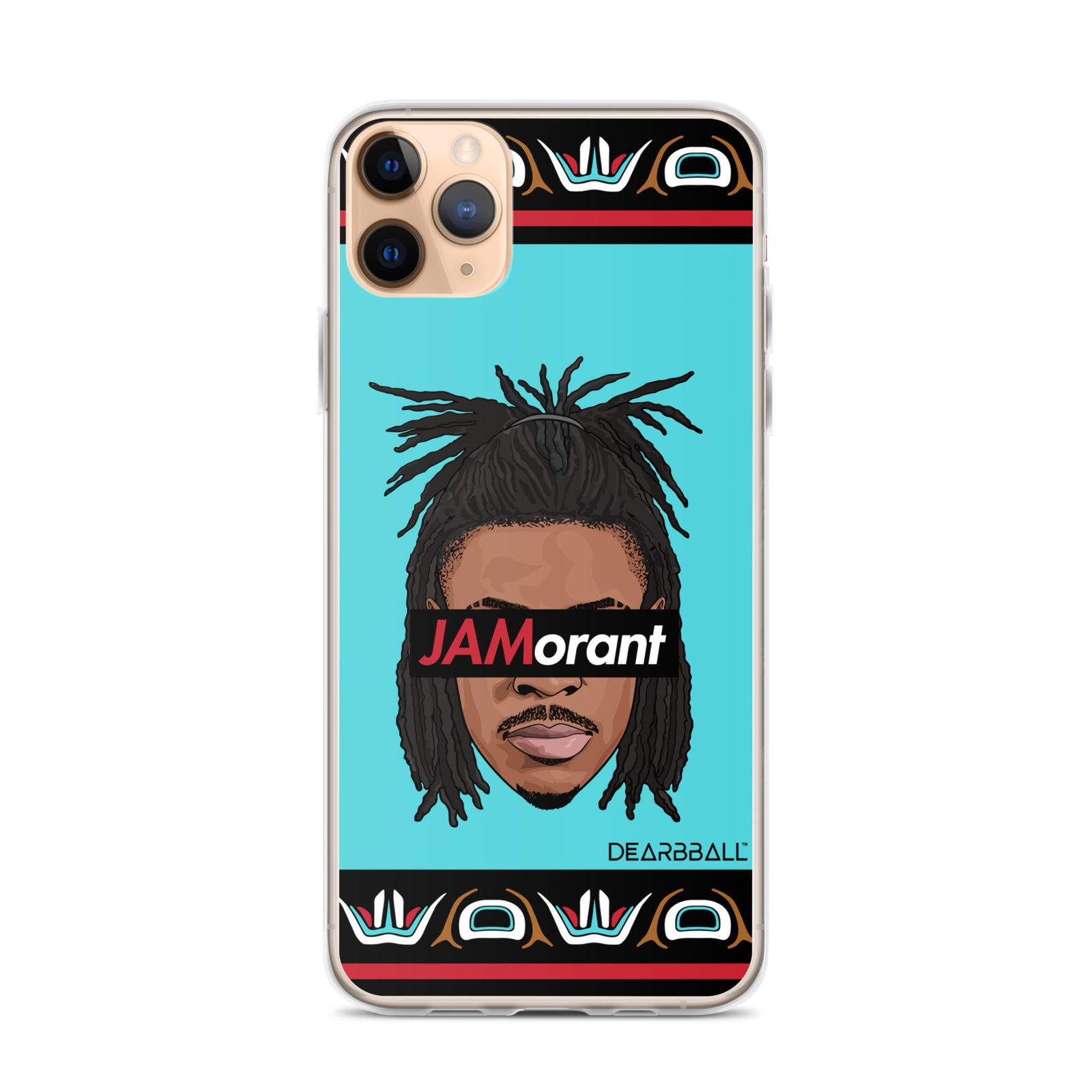 DearBBall iPhone Case - JAMorant Vancouver Edition