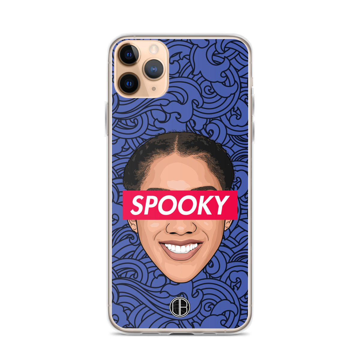 DearBBall Iphone Case - Spooky Tattoos Edition