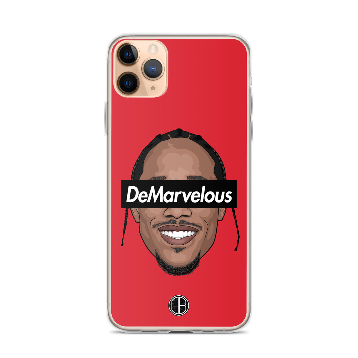 DearBBall Iphone Case - DeMarvelous